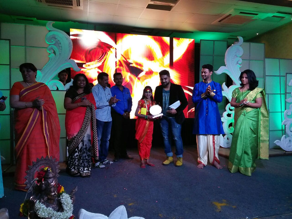 Solo 1st prize ( Sejal )