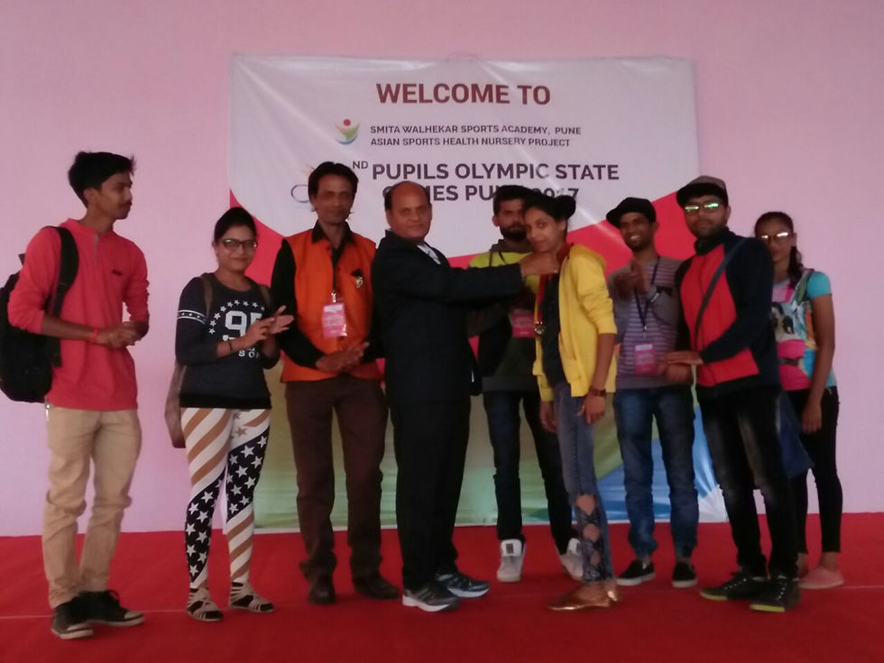 State Olympics Gold Medals