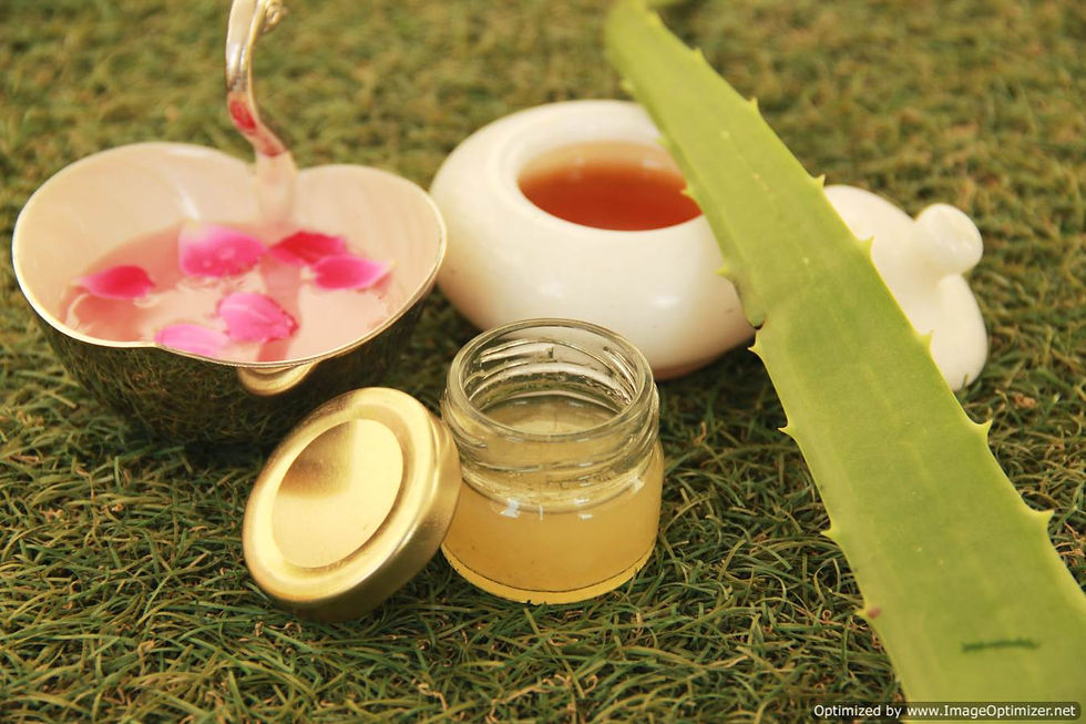 Thumbnail: Aloe Kesar Face Pack