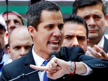 Juan Guaidó planea invocar artículo 187