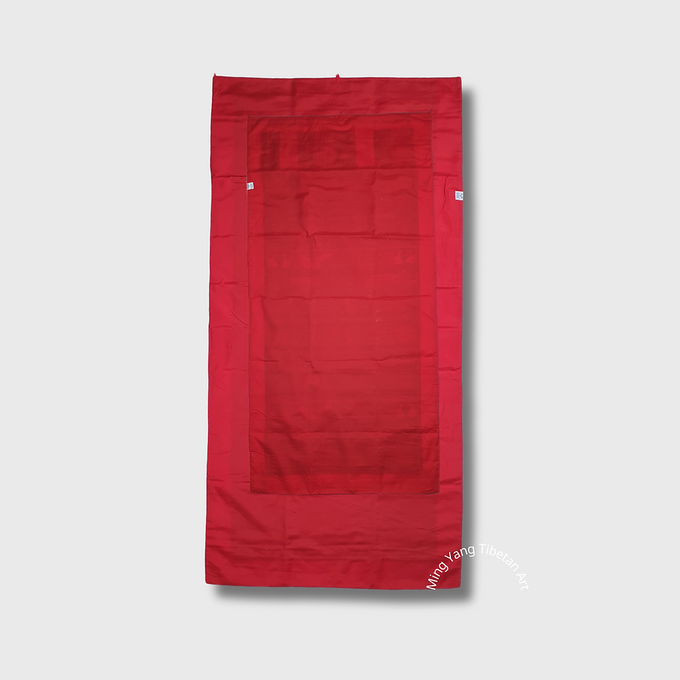 縮圖：十字杵 Double Dorje 185x90cm #6