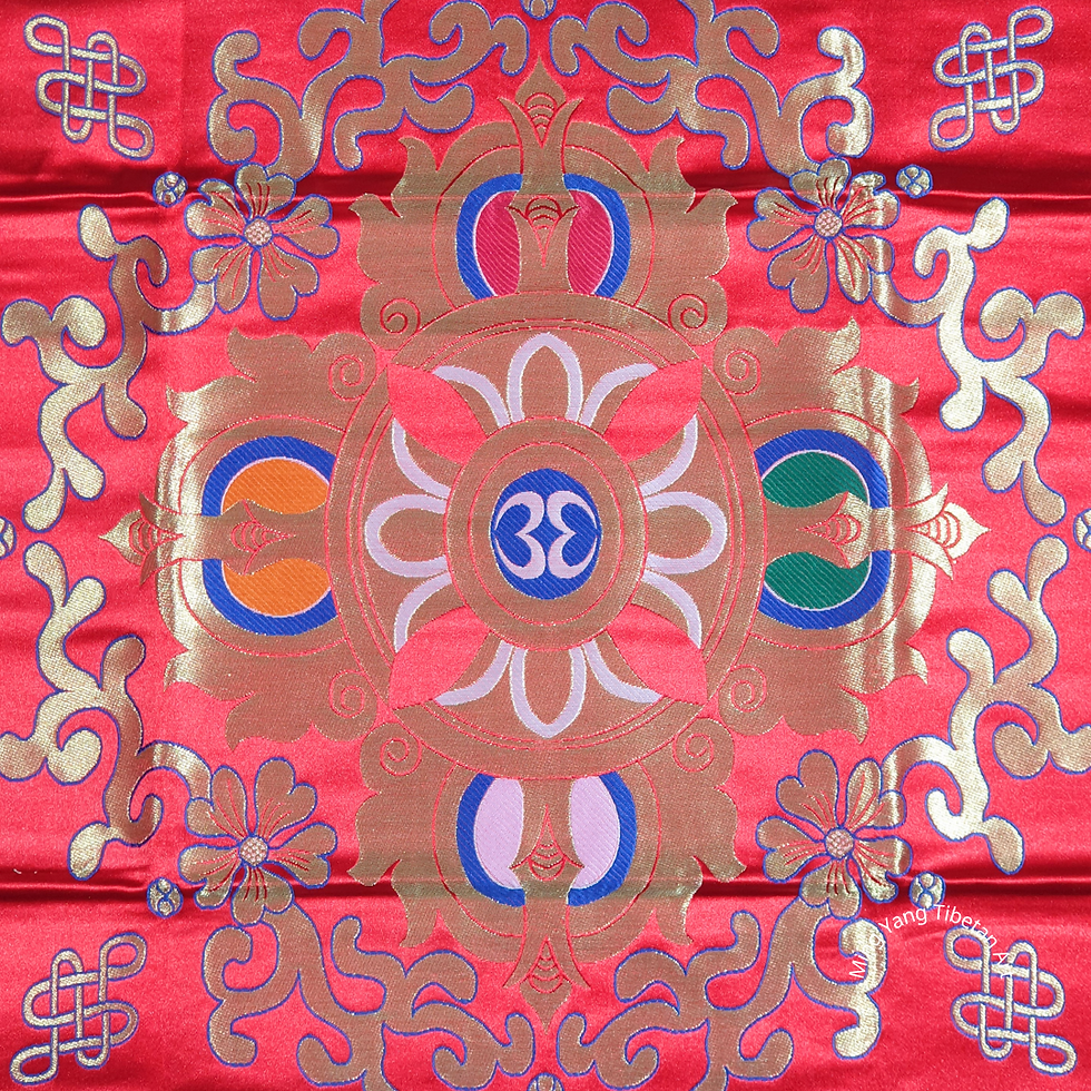 縮圖：(A-紅) 無鬚鬚 100x102cm #1