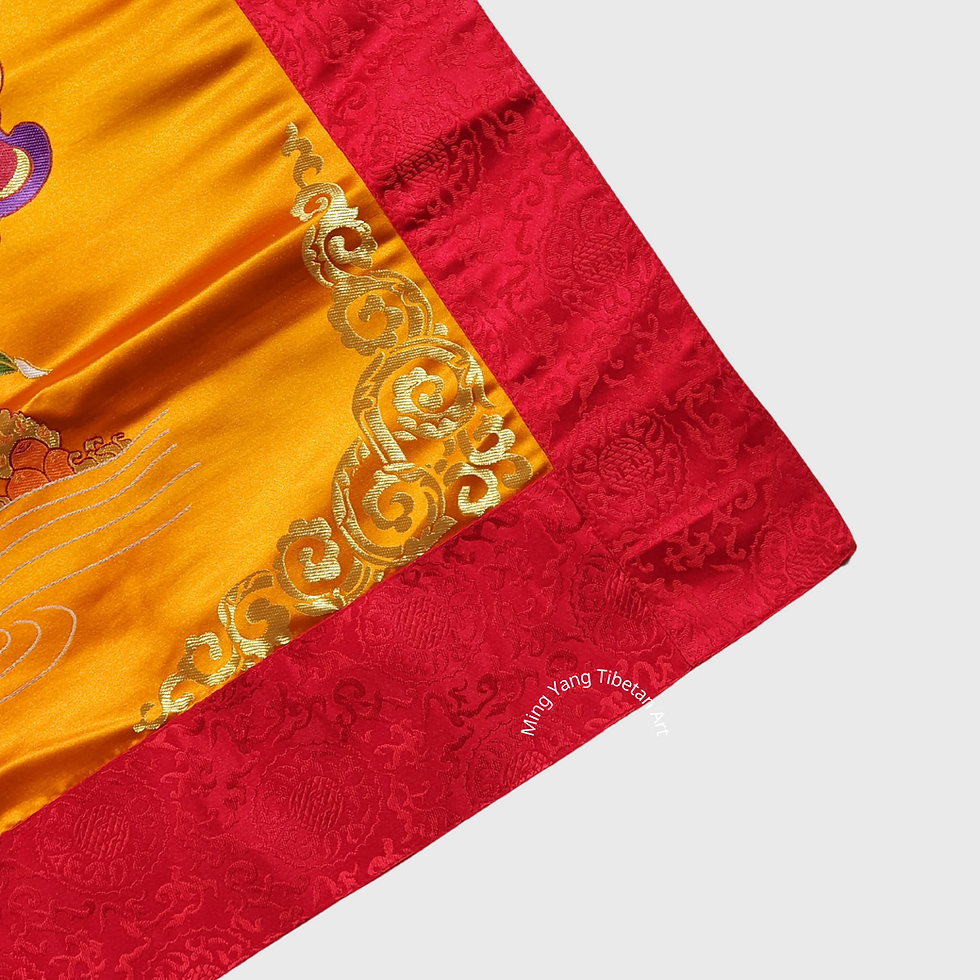 Thumbnail: 八吉祥總集 Astamangala 177x92cm #14
