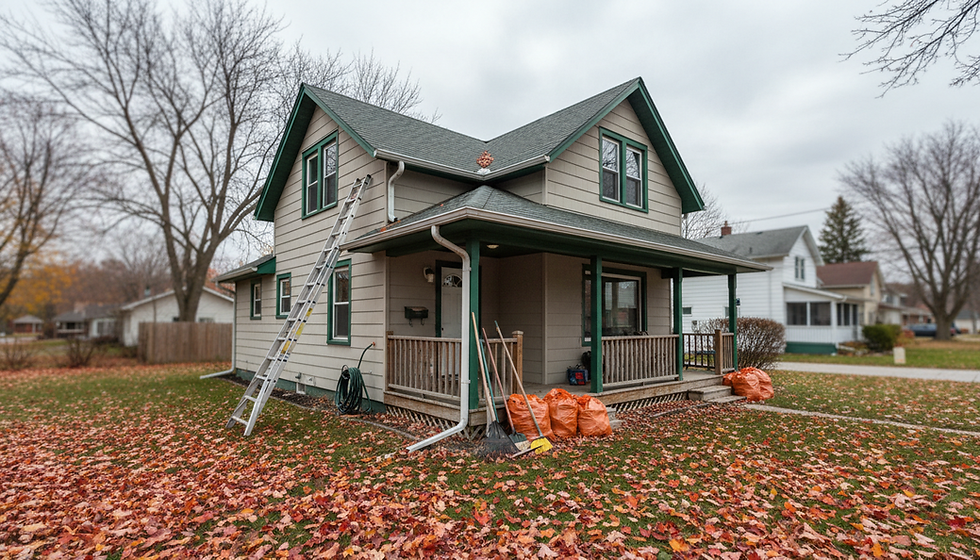 Why Cleaning Gutters in Fall Is Essential for Winter Protection