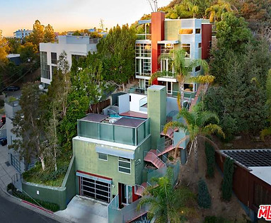 Architectural Hillside Home Project Hollywood Hills