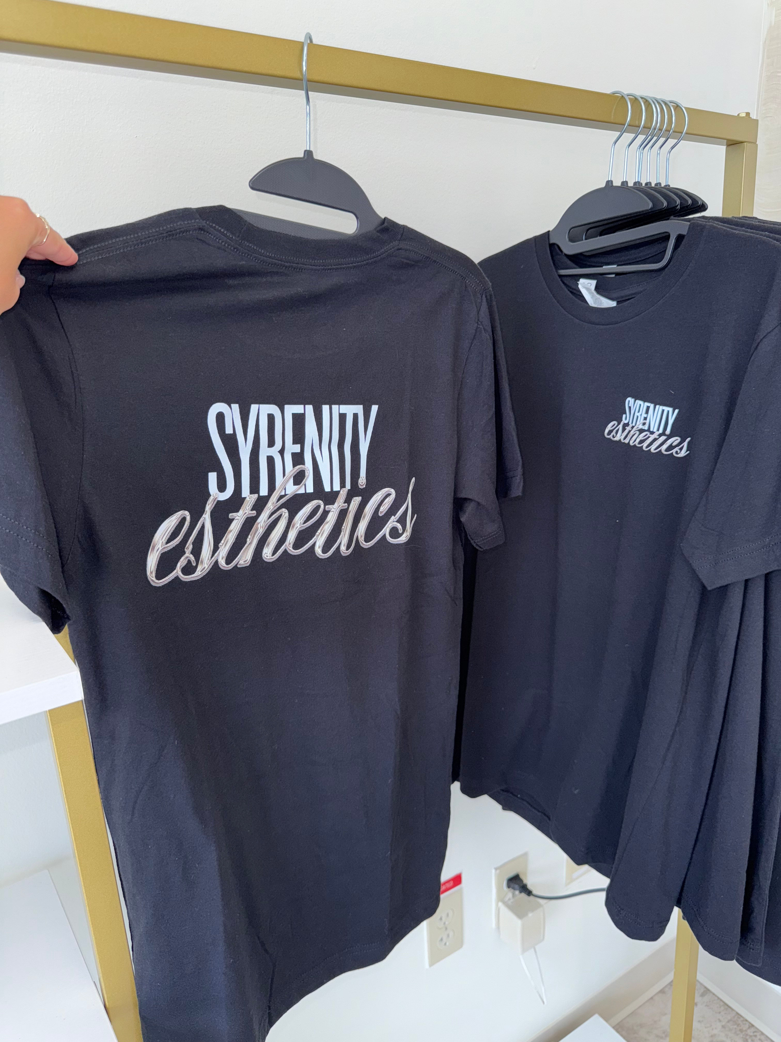 Syrenity Esthetics Logo Shirts