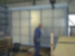 Produktion - Glasrohre stecken I