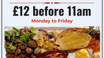 Autumn Full Breakfast Promo