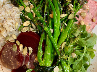 New lunch menu lunched