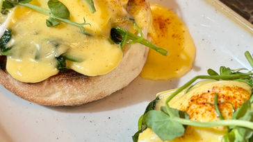 Eggs Florentine