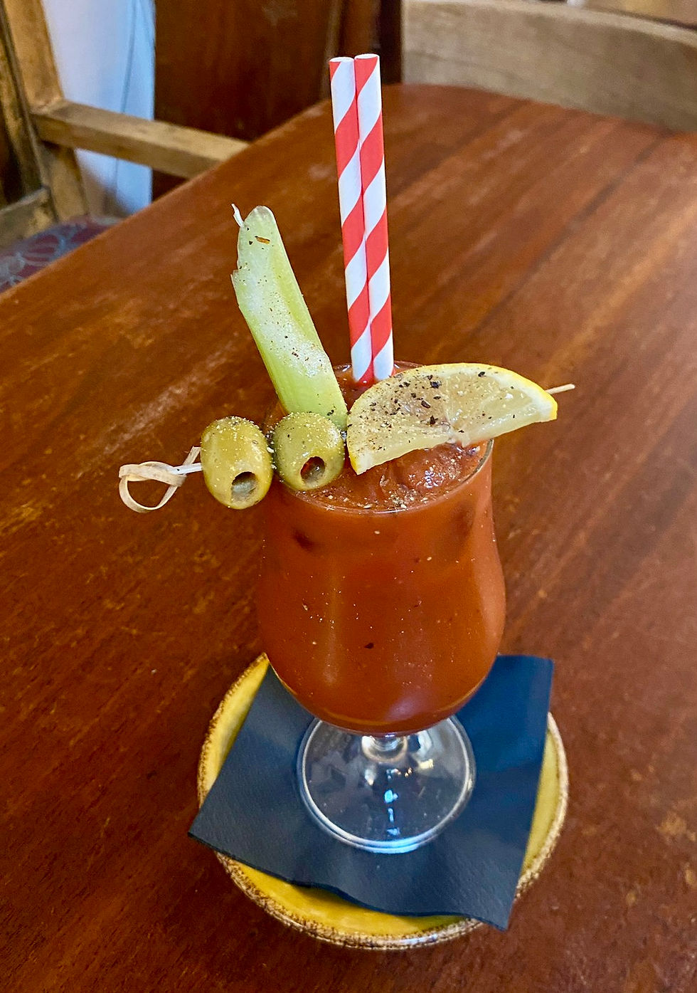 2-4-1 Bloody Marys and Victorias