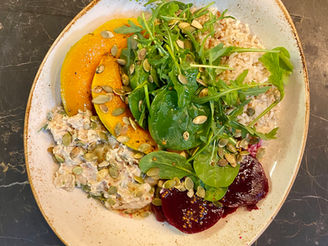 New menu coming soon