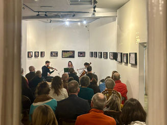 Full house last night for another great performance by the Forest Hill Chamber Ensemble! New dates to be announced soon.
