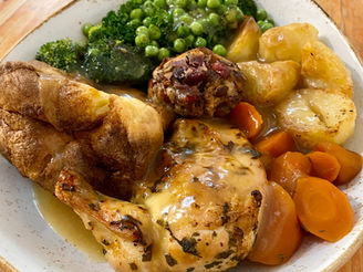 Sunday Chicken Roasts