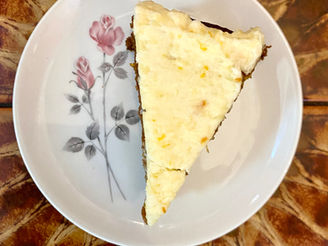 Vegan Carrot Cake 🥕