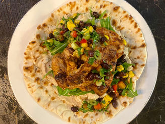 New chicken flatbread