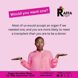 a black woman wondering if she should register to donate