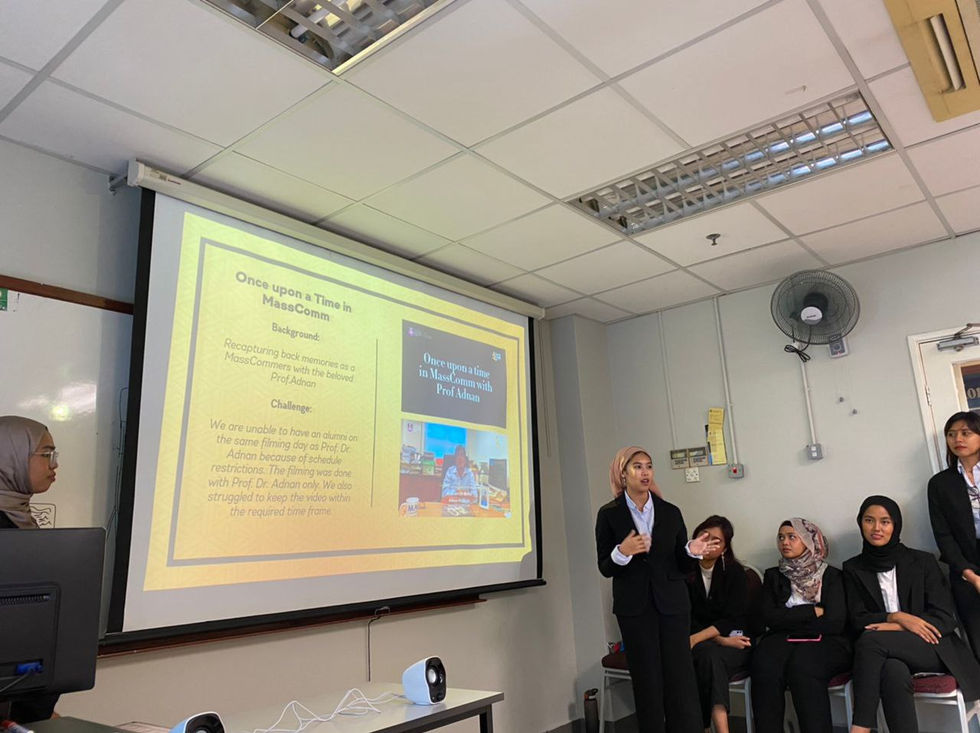 Final presentation report to VVIP 