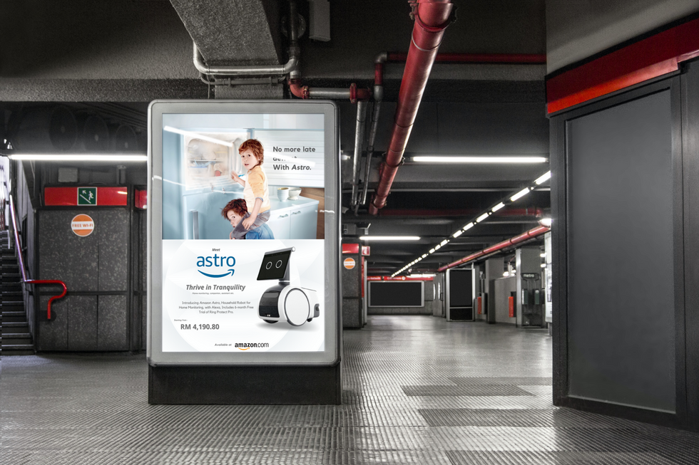 Print Ads- Astro Product Promotions