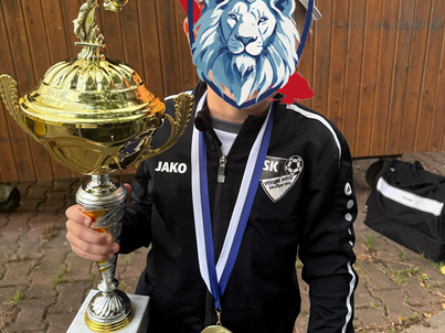 David, malý fotbalista s velkým talentem