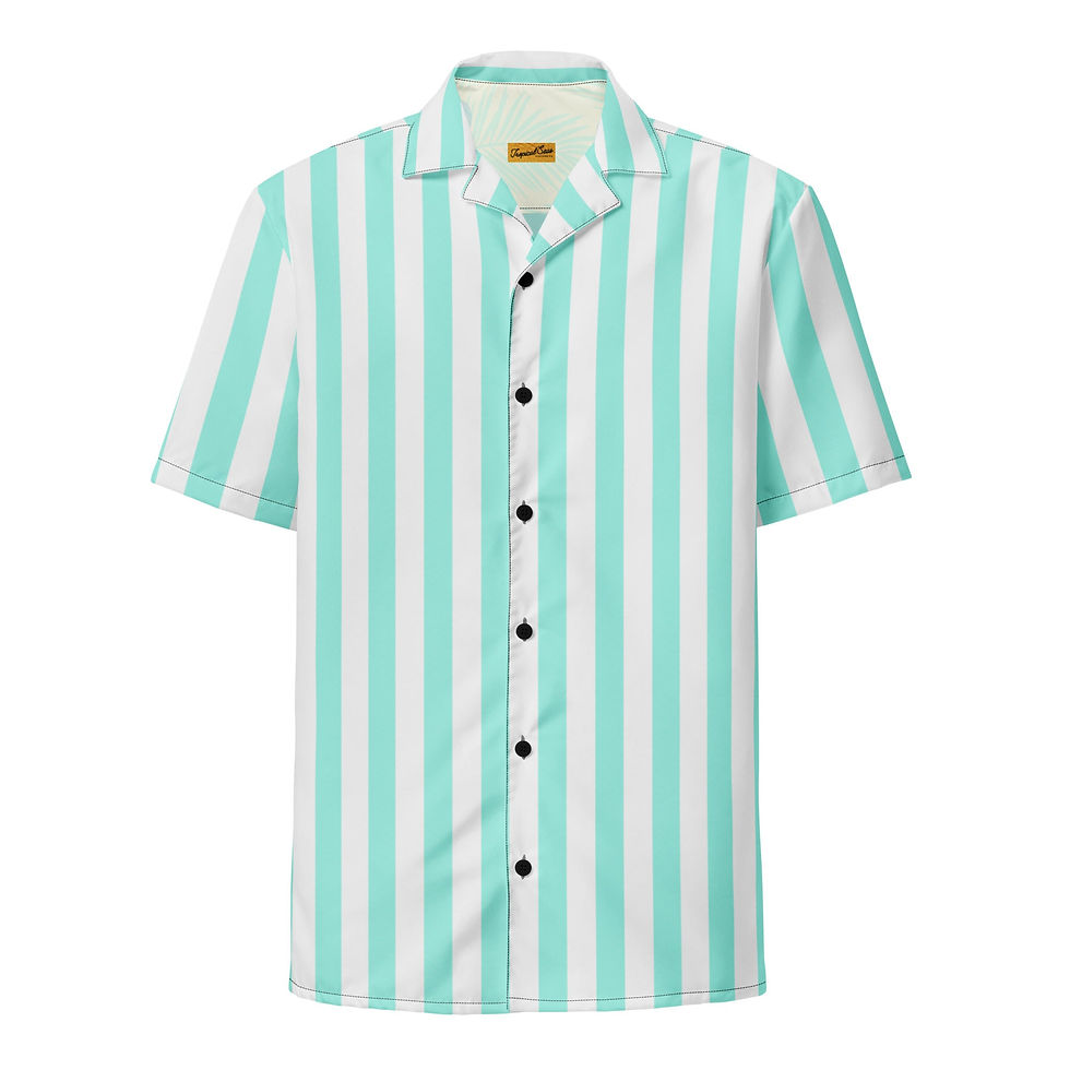 Thumbnail: Old Money Riviera Performance Button Down Shirt - Brinks Island Collection