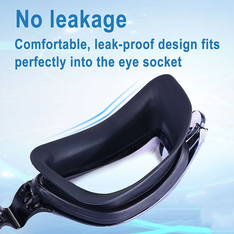 Thumbnail: UV Shield Anti-Fog Swim Goggles for All Ages