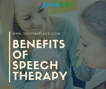 speech therapy benefits