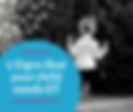 5 Signs That Your Child Needs Occupational Therapy
