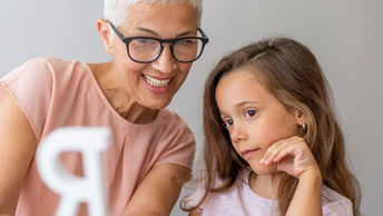 Articulation Therapy: Teaching /R/ blends