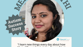 Candid with Anbudan Autism