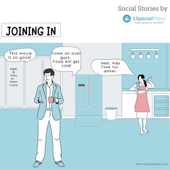 Joining in – A social story
