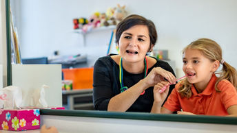 Speech Delay Versus Learning Difficulty