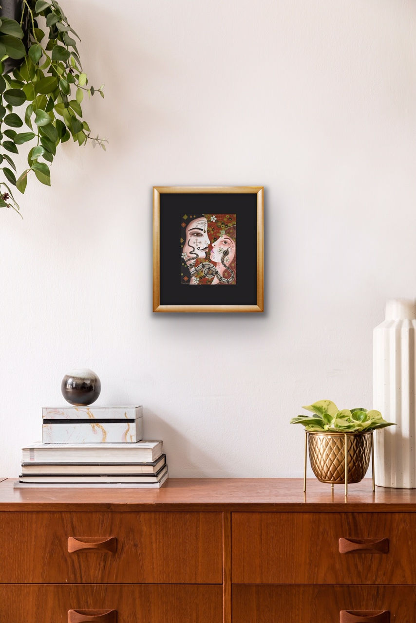 Thumbnail: The Magician Giclee Print
