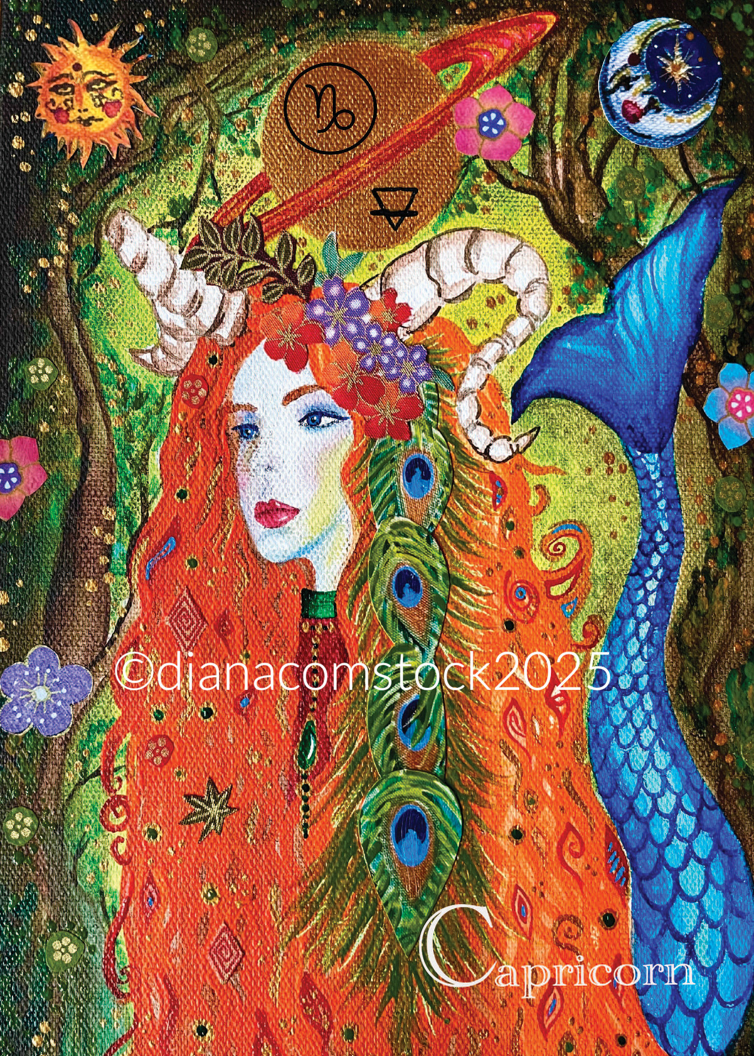 Capricorn Giclee Print