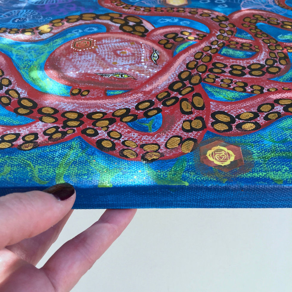 Thumbnail: Sacral Chakra Octopus