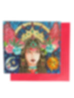 Thumbnail: Ruby Princess Greeting Card Wholesale #G102