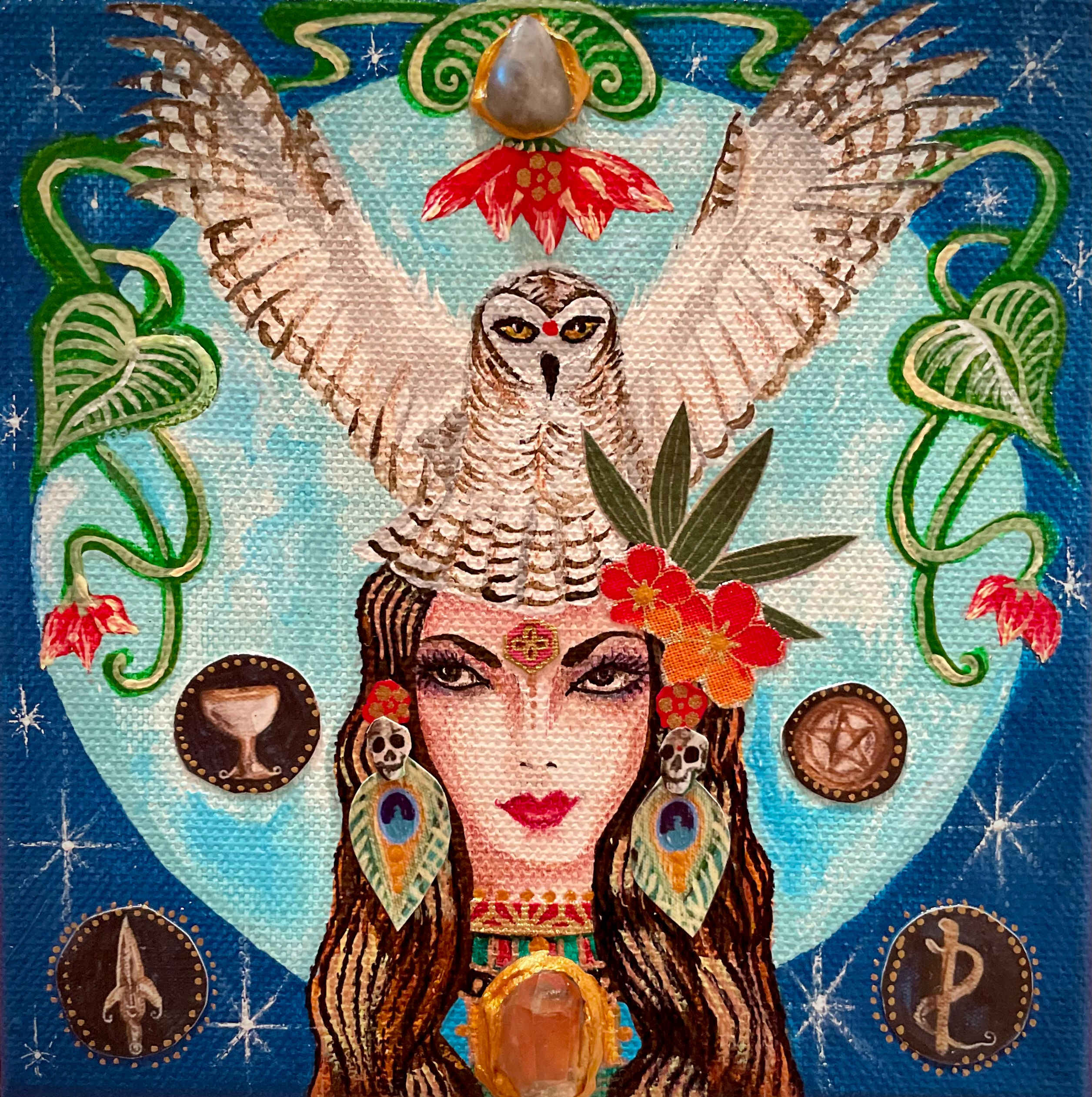 Owl Queen Print Wholesale