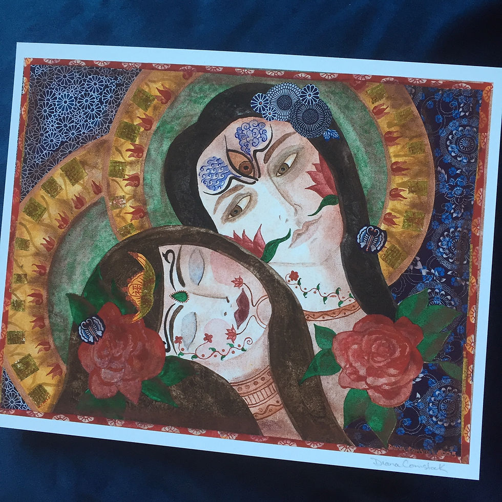 Rose Princess, Giclee Print