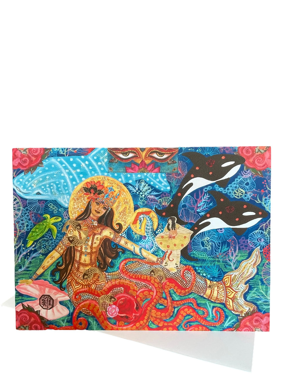Thumbnail: Mermaid Greeting Card