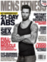 Men's Fitness- June 2015