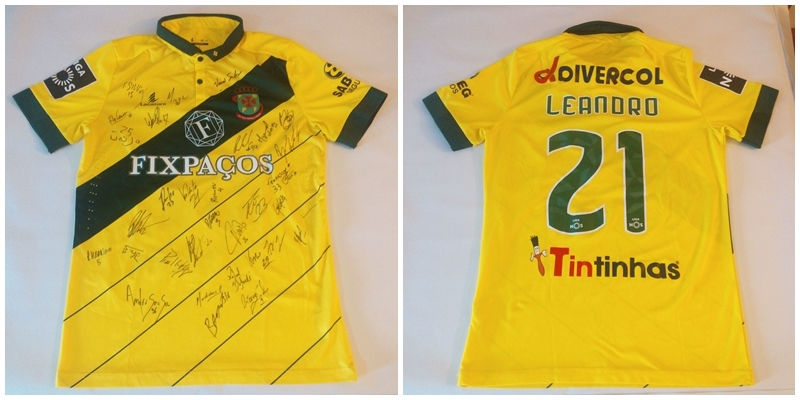 Camisola FC Paços Ferreira