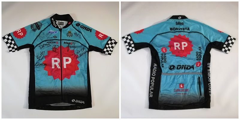 Camisola Ciclismo RP Boavista