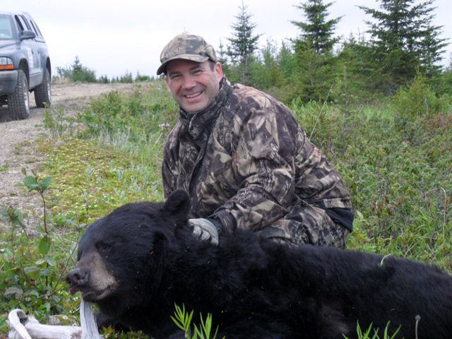 Black Bear Hunting