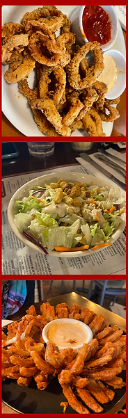 Olive Garden, The Old Spaghetti Factory, Outback Steakhouse, Bloomin Onion, Fine Dining Podcast