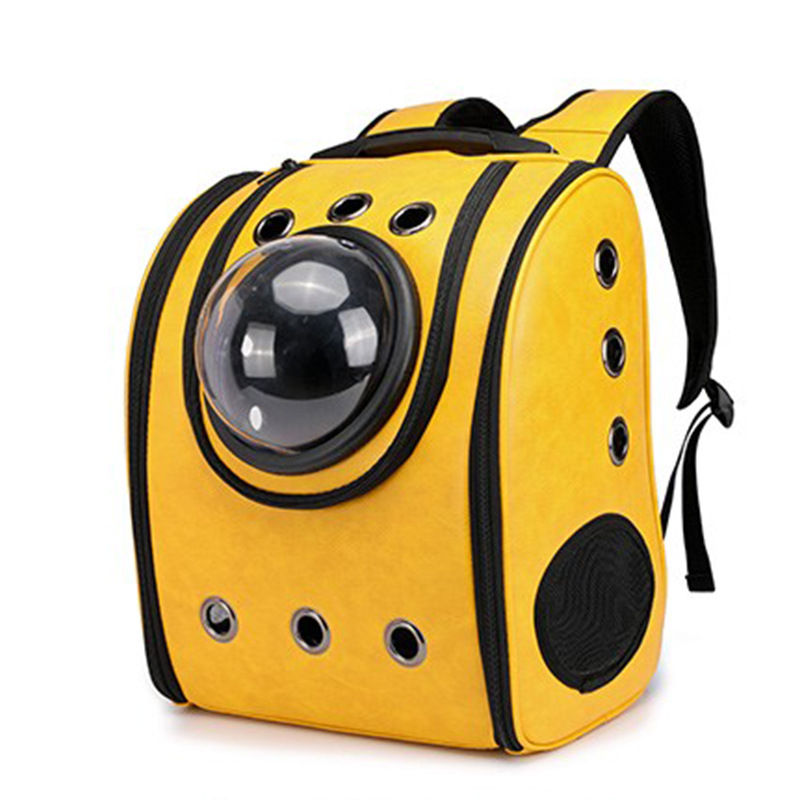 Thumbnail: Space Capsule Pet Carrier - Breathable Backpack