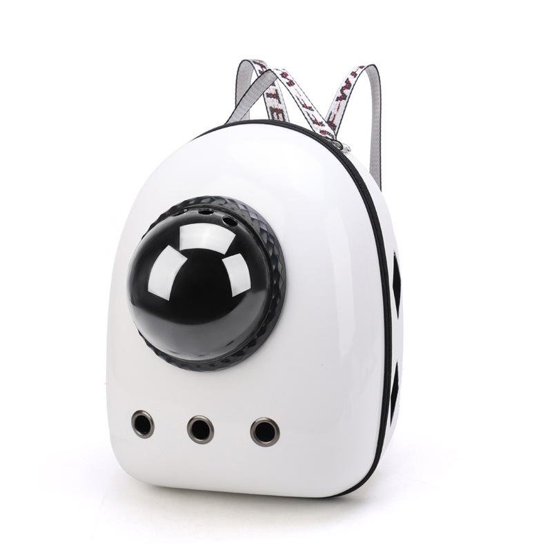 Thumbnail: Transparent Space Capsule Pet Backpack Carrier