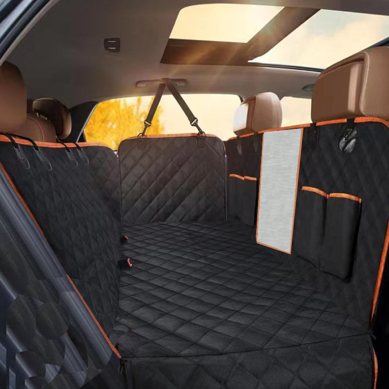 Thumbnail: Car Pet Seat Cover – Rear Seat Protector