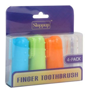 Natural Silicone Finger Toothbrush