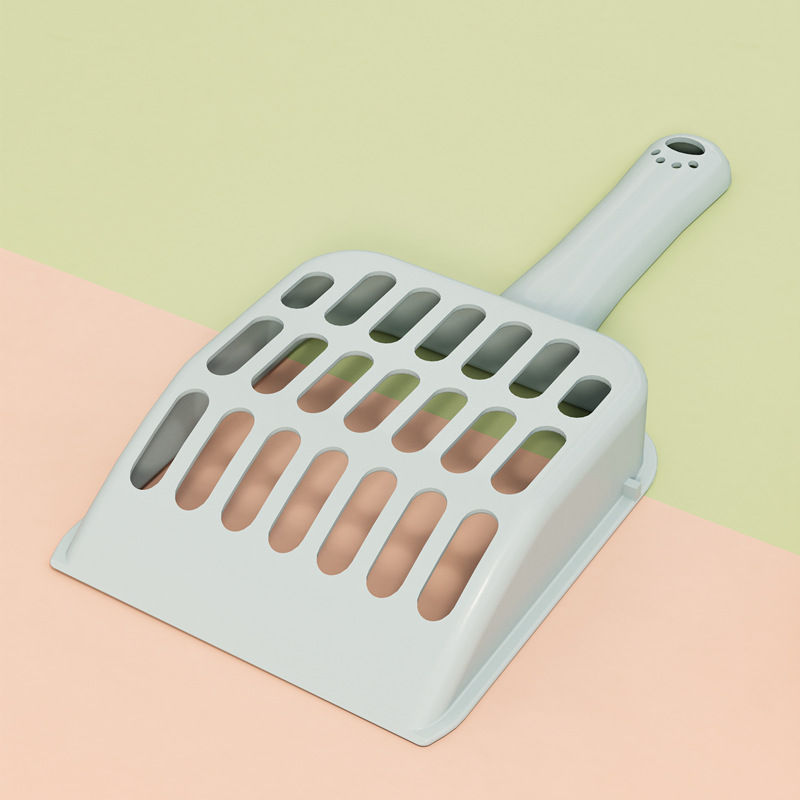 Thumbnail: Durable Plastic Cat Litter Shovel for Cleaning