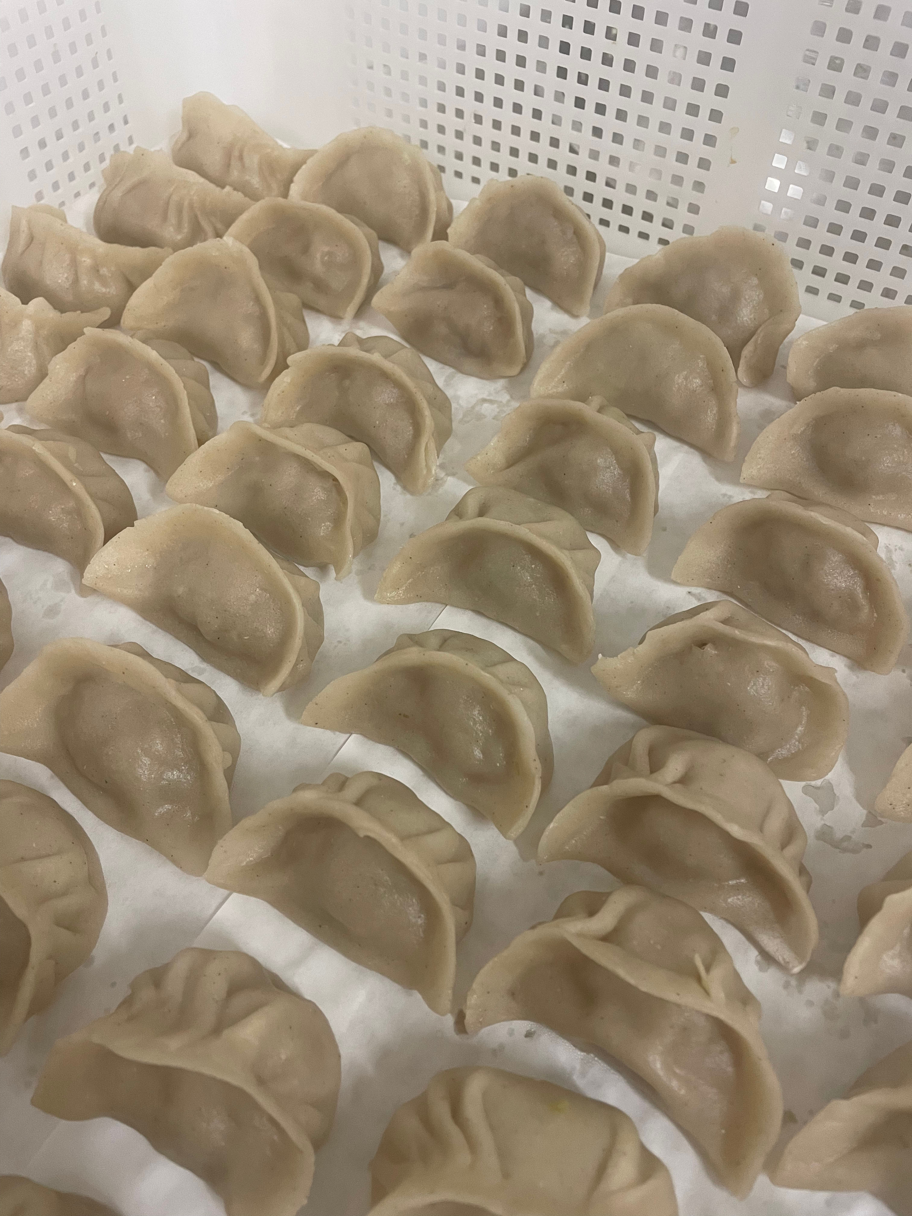 12 Ravioli al vapore di carne